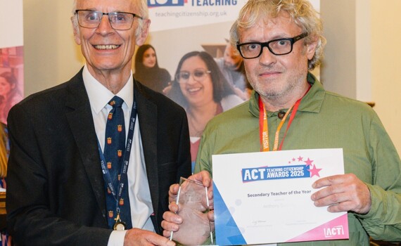 Secondary Citizenship Teacher of the Year